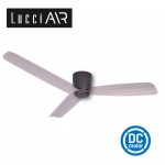 lucci air radar 52 dark brown washed oak ceiling fan 吊扇