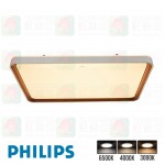 philips cl853 rt rectangle led aio ceiling light 2