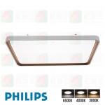 philips cl853 rt rectangle led aio ceiling light 3