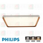 philips cl853 rt rectangle led aio ceiling light 4