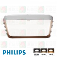 philips cl853 sq square led aio ceiling light