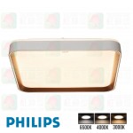 philips cl853 sq square led aio ceiling light 03