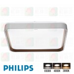 philips cl853 sq square led aio ceiling light 06