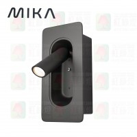 mika W06-170L_0n recessed wall lamp