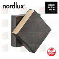 nordlux turn black water proofed wall lamp 1