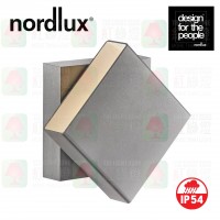 nordlux turn grey water proofed wall lamp 1
