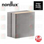 nordlux turn grey water proofed wall lamp 2