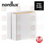 nordlux turn white water proofed wall lamp 2