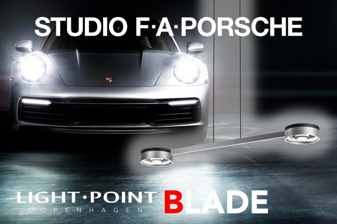 fb light point porsche design blade