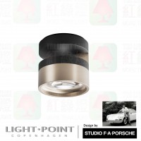 light point studio f a porsche design blade c1 gold ceiling lamp