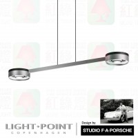 light point studio f a porsche design blade s2 silver pendant lamp