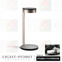 light point studio f a porsche design blade t2 gold table lamp