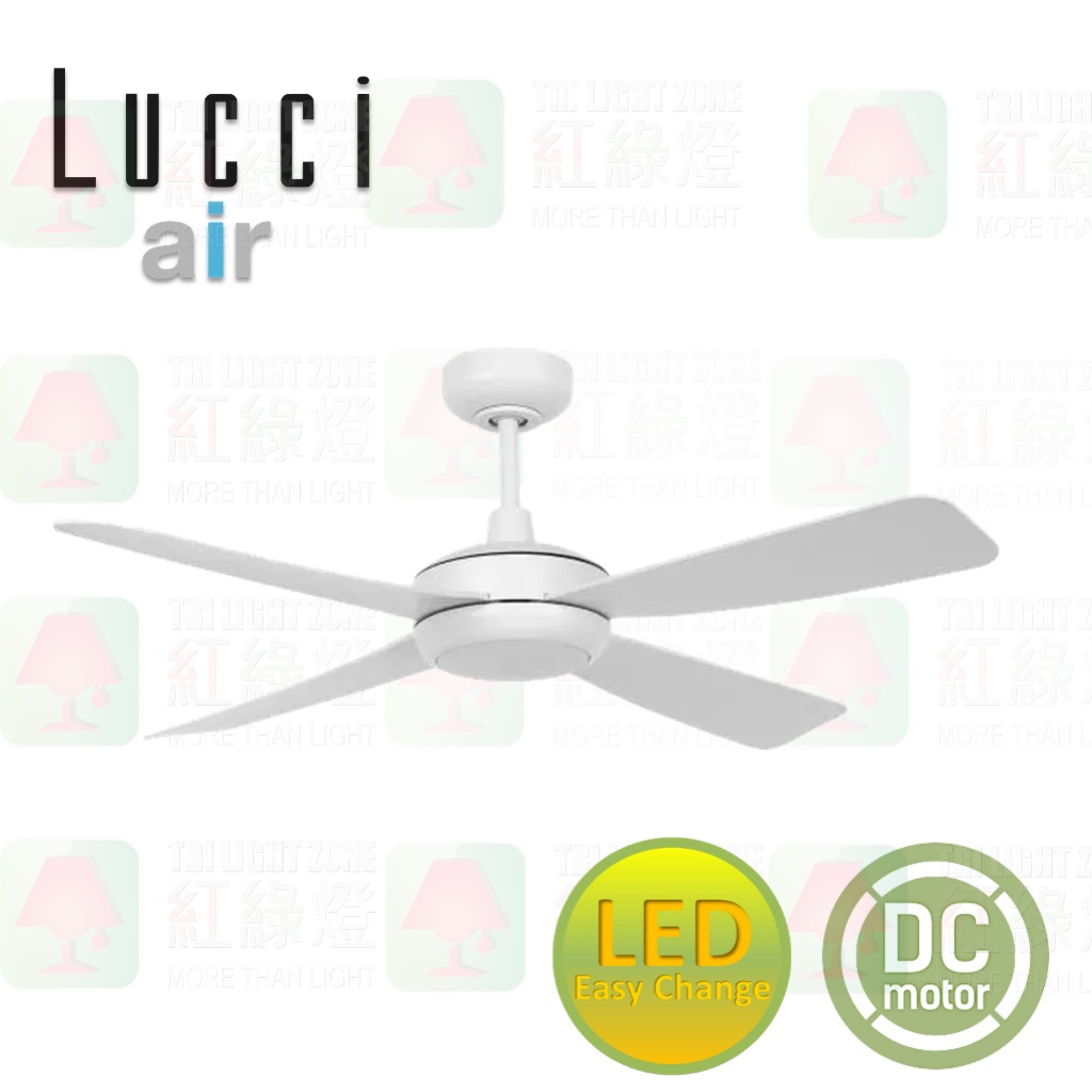213302 lucci air slipstream white ceiling fan 風扇燈 吊扇燈