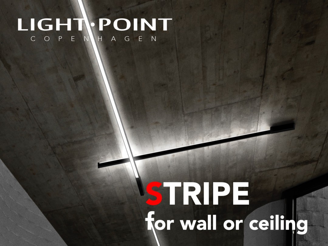 light point stripe ceiling wall lamp 1