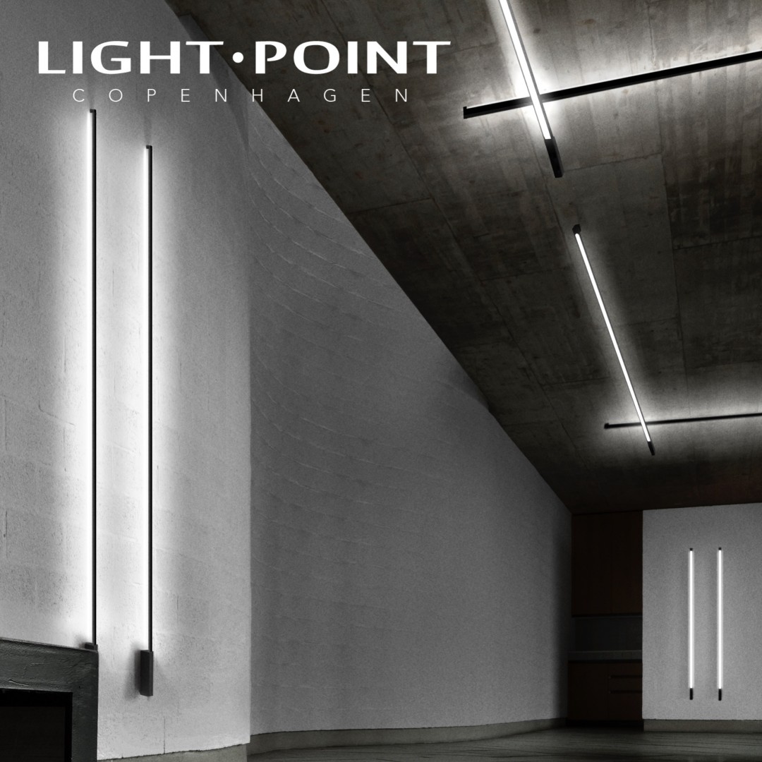 light point stripe ceiling wall lamp 4