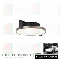 light point studio f a porsche design inlay c1 gold ceiling light