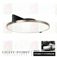 light point studio f a porsche design inlay c2 gold ceiling light