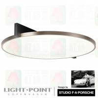 light point studio f a porsche design inlay c3 gold ceiling light