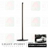 light point studio f a porsche design inlay f1 brass floor lamp