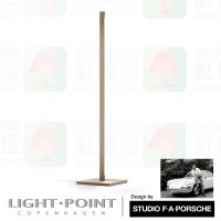 light point studio f a porsche design inlay f1 gold floor lamp