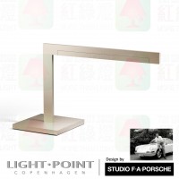light point studio f a porsche design inlay gold table lamp