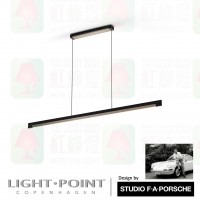 light point studio f a porsche design inlay s1400 gold pendant light