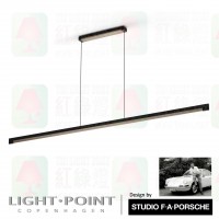 light point studio f a porsche design inlay s1900 gold pendant light