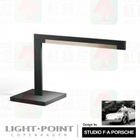 light point studio f a porsche design inlay t2 brass table lamp