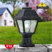 fumagalli mary q18-110-e27 antique outdoor water proofed pole corner lamp 戶外燈