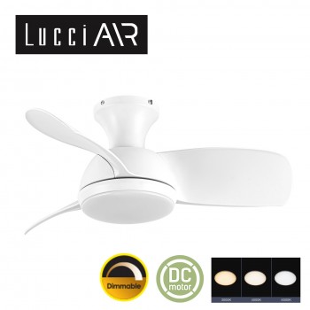 lucci air syros mini ceiling fan 風扇燈