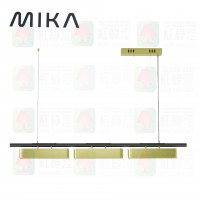 mika c25-1200lg led pendant lamp 吊燈