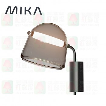 mika w08-200dsg led wall lamp壁燈 off