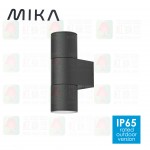mika w10-140lgy led watyer proofed ip65 wall lamp防水壁燈 off