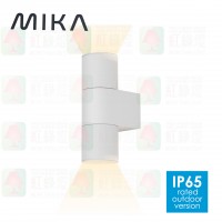 mika w10-140lw led watyer proofed ip65 wall lamp防水壁燈 on