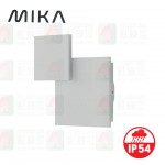 mika w11-140lw led watyer proofed ip54 wall lamp防水壁燈 off