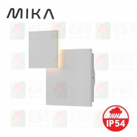 mika w11-140lw led watyer proofed ip54 wall lamp防水壁燈 on