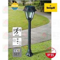 r22-151-s1k fumagalli rosetta mizar solar pole lamp ip55 water proofed outdoor ole lamp 戶外柱燈 太陽能