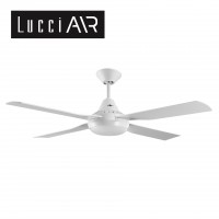 212898 lucci air 風扇燈 吊扇燈 moonah ceiling fan light white 48 inches
