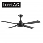 212899 lucci air 吊扇 moonah ceiling fan black 48 inches