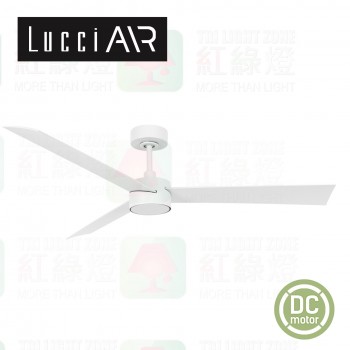 lucci air 21610349 風扇燈 climate 4 52寸吊扇燈 白色+白色