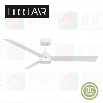 lucci air 21610349 風扇燈 climate 4 52寸吊扇燈 白色+白色 連led燈