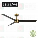 lucci air 21610549 風扇燈 climate 4 52寸吊扇燈 古銅色+深木色
