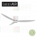 lucci air 21610649 風扇燈 array 54寸吊扇燈 白色+白色