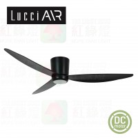 lucci air 21610749 風扇燈 array 54寸吊扇燈 黑色+黑色 連led燈