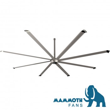 mammoth commercial 4.2 meters hvls ceiling fan 大型工業商用吊扇