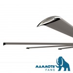 mammoth commercial hvls ceiling fan blade 大型工業商用吊扇 2
