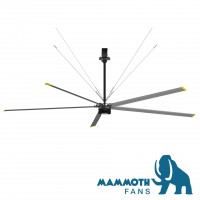 mammoth hvls ceiling fan industrial 5.5m 大型工業商用吊扇