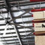 mammoth hvls ceiling fan industrial 大型工業商用吊扇ld 2