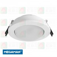 megaman fds70618 recessed downlight gx53 薄暗藏筒燈