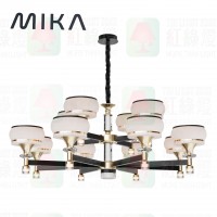 mika c44-12p 12頭吊燈 led light on